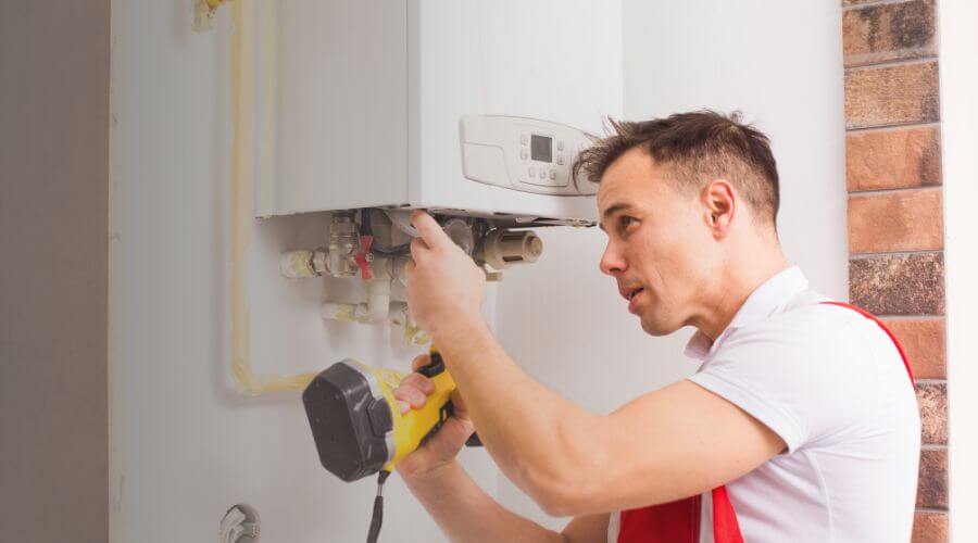 Professional water heater repair in Towanda, PA